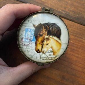 Horse Jewelry box